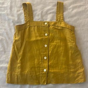 Everlane Linen Tank